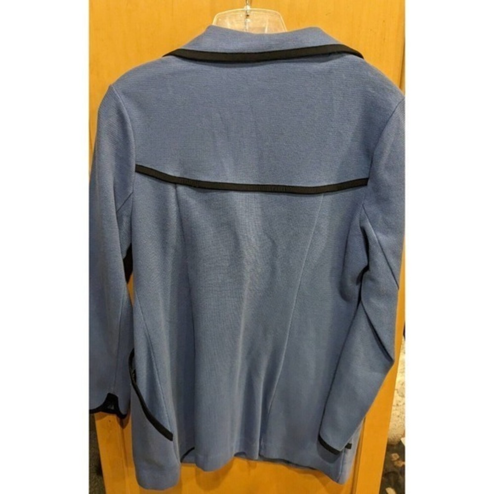 Pendleton Womens Blazer‎ Jacket medium P coat cot… - image 2